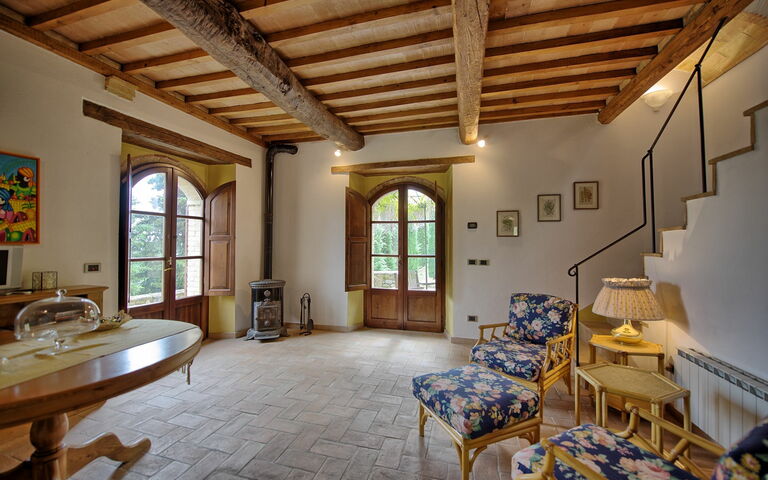 Villa Montalcino: Stue
