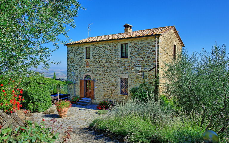 Villa Montalcino: Udvendige