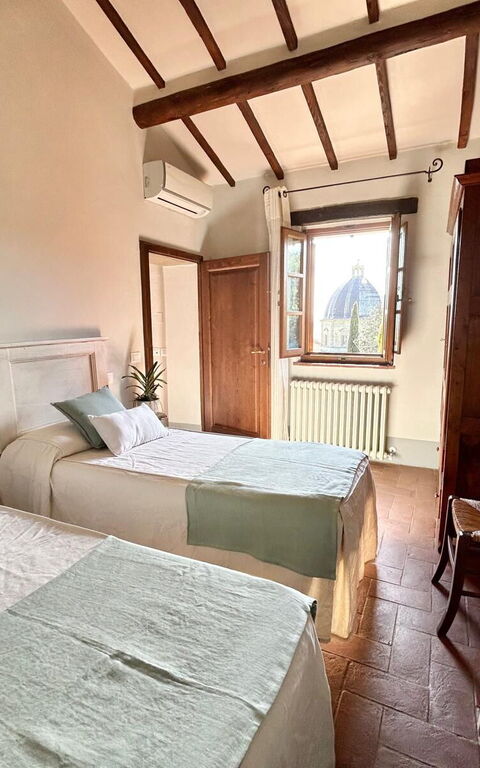 Antico Casale: soveværelse