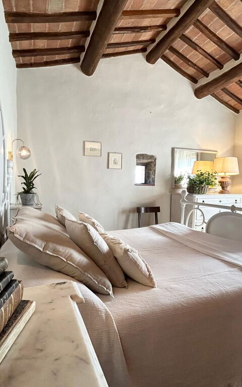 Antico Casale: soveværelse