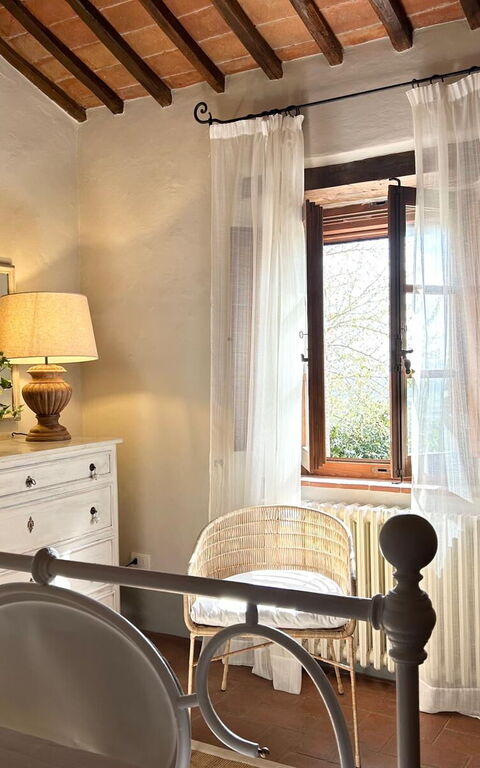 Antico Casale: soveværelse