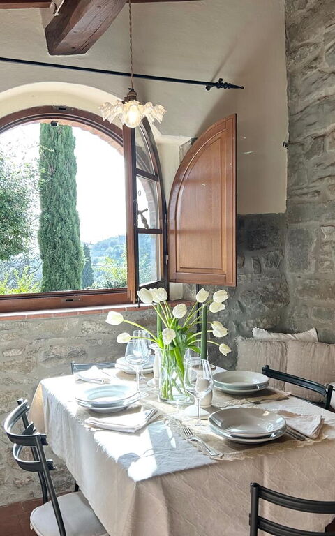 Antico Casale: Frokostlokale