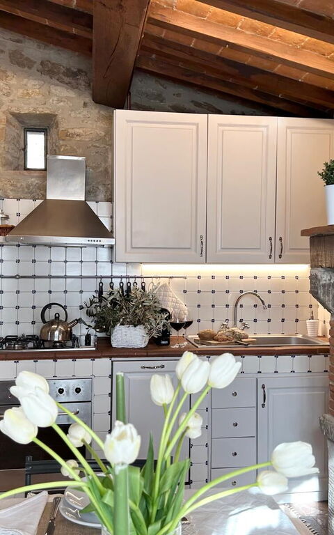 Antico Casale: Køkken