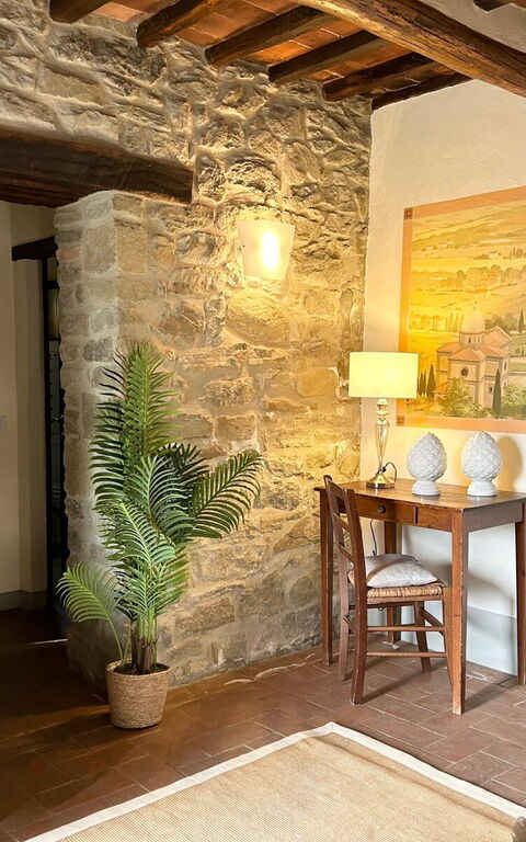 Antico Casale: Andet værelse