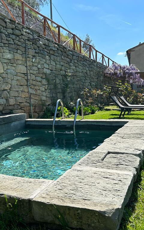 Antico Casale: Have, pool, Udendørs, Udvendige