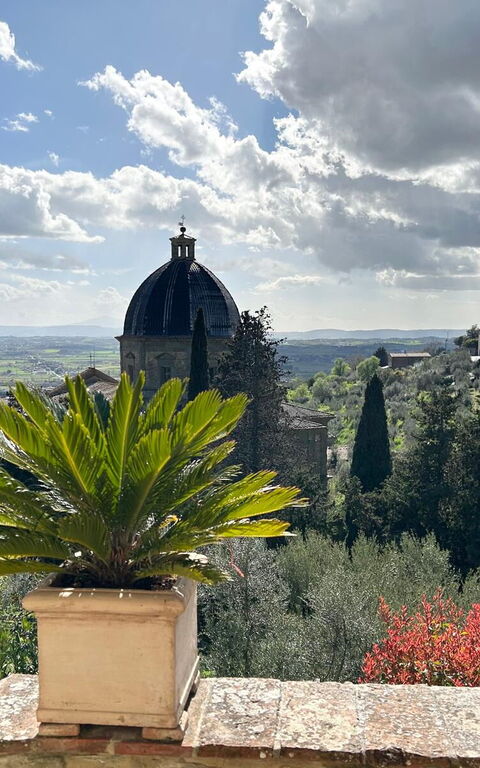 Antico Casale: Udendørs