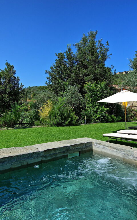 Antico Casale: Have, pool, Udendørs, Udvendige