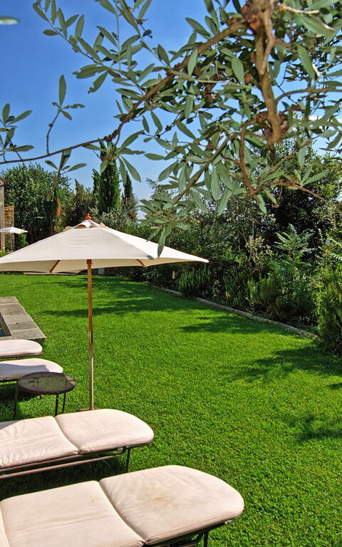 Antico Casale: Have, Udendørs, Udvendige