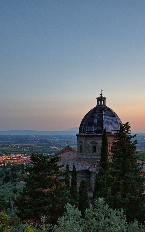 Antico Casale: Visninger