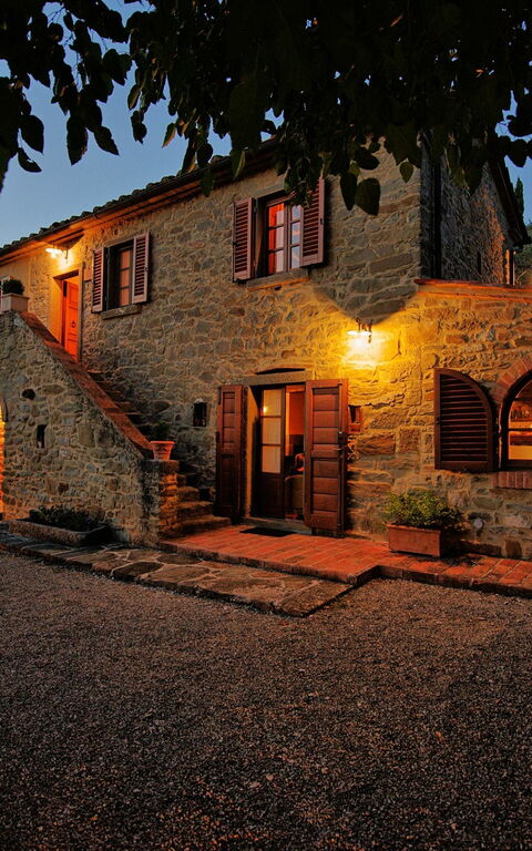 Antico Casale: Udendørs, Udvendige