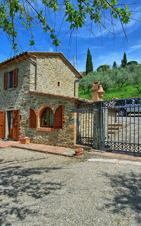 Antico Casale: Hovedindgang, Udendørs, Udvendige