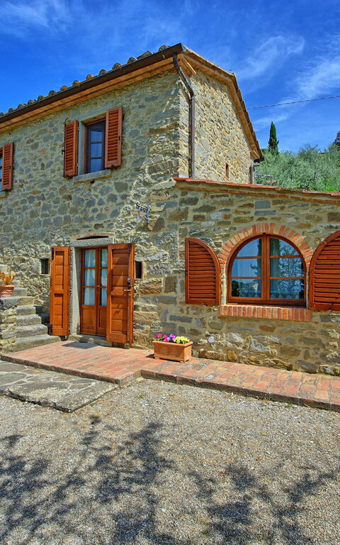 Antico Casale: Udendørs, Udvendige