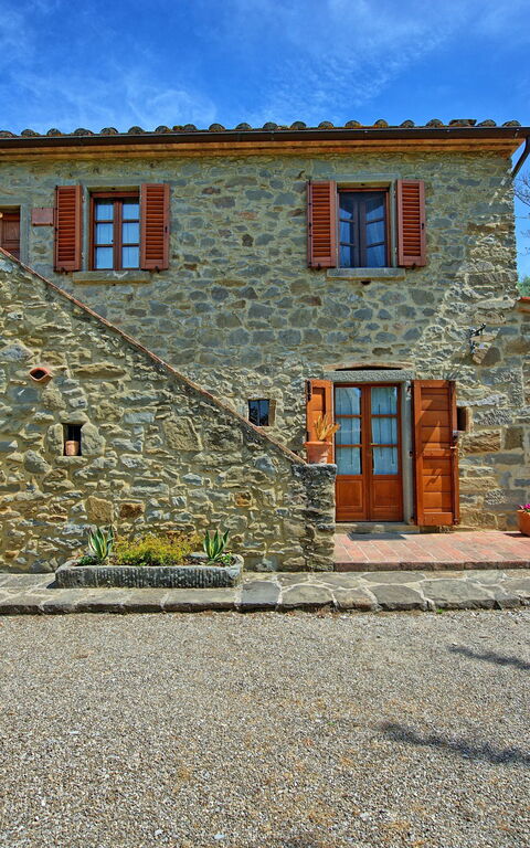 Antico Casale: Udendørs, Udvendige