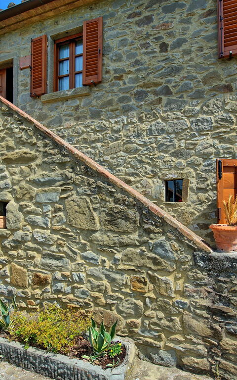 Antico Casale: Udendørs, Udvendige