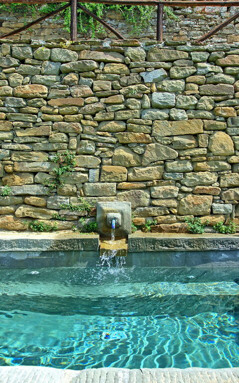 Antico Casale: pool, Udendørs, Udvendige