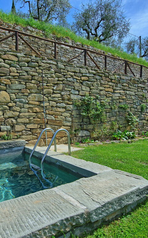 Antico Casale: Have, pool, Udendørs, Udvendige