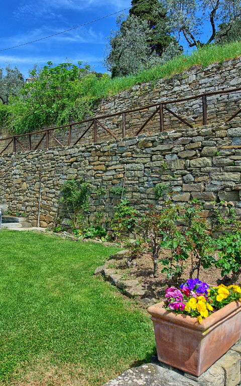 Antico Casale: Have, Udendørs, Udvendige