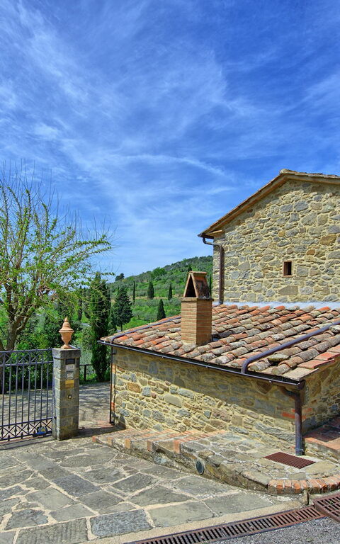 Antico Casale: Udendørs, Udvendige