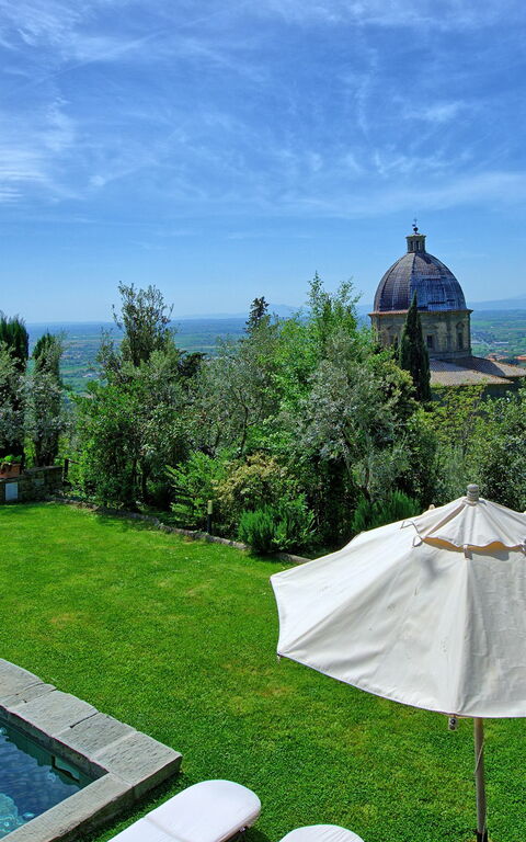 Antico Casale: Have, pool, Udendørs, Udvendige, Visninger