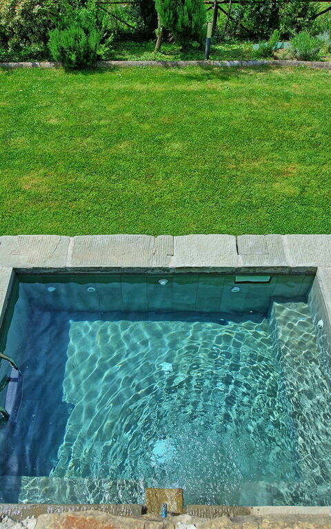 Antico Casale: Have, pool, Udendørs, Udvendige