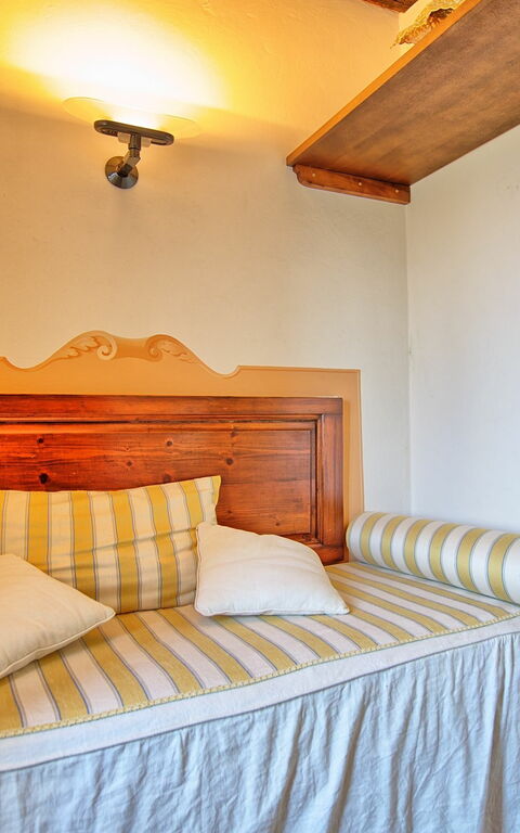 Antico Casale: soveværelse