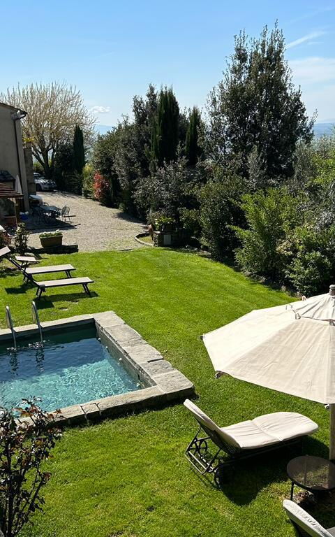 Antico Casale: Have, pool, Udendørs, Udvendige, Visninger