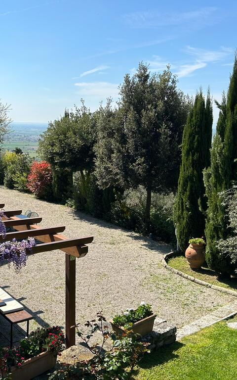 Antico Casale: Altan / terrasse / gårdhave, Have, Udendørs, Udvendige, Visninger