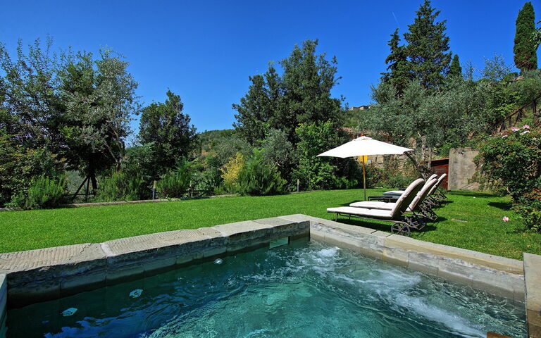 Antico Casale: Have, pool, Udendørs, Udvendige