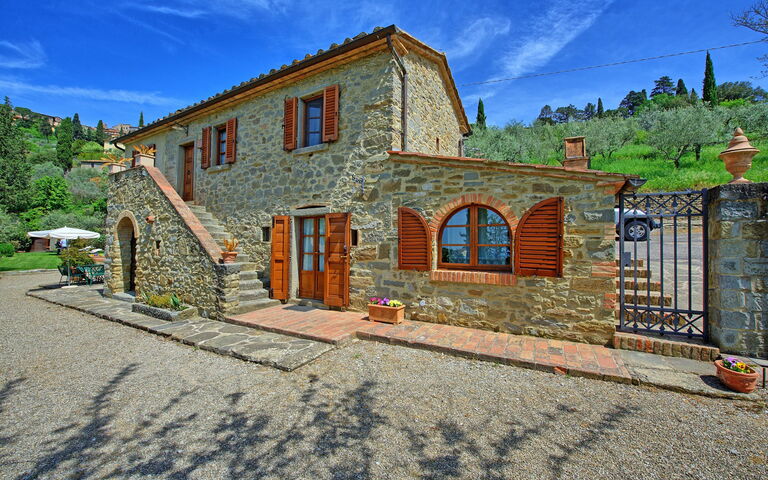 Antico Casale: Udendørs, Udvendige