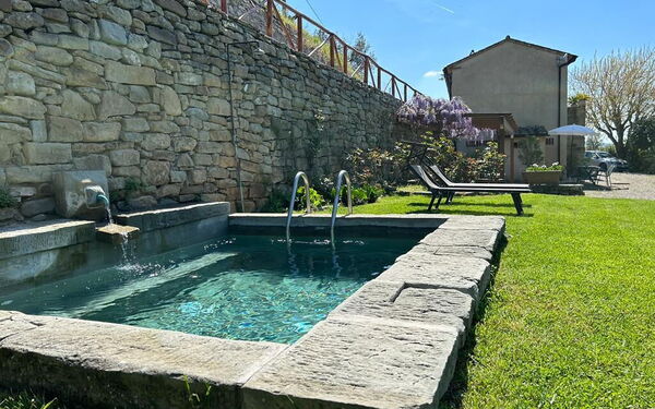 Antico Casale: Have, pool, Udendørs, Udvendige