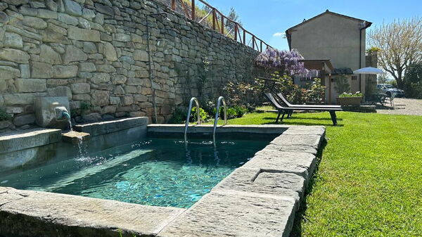 Antico Casale: Have, pool, Udendørs, Udvendige