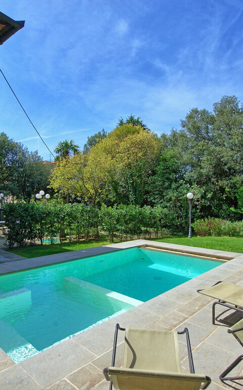 Villa Primula: Have, pool