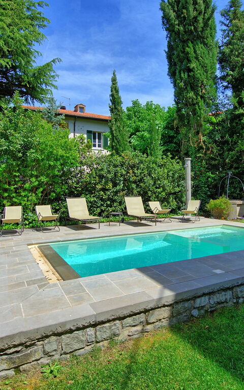 Villa Primula: Have, pool