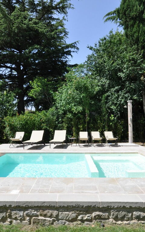 Villa Primula: Have, pool