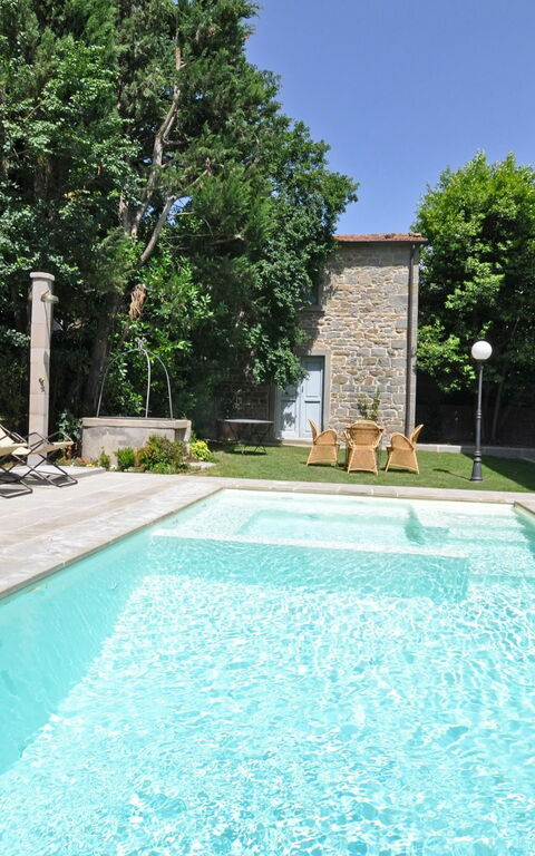 Villa Primula: Have, pool