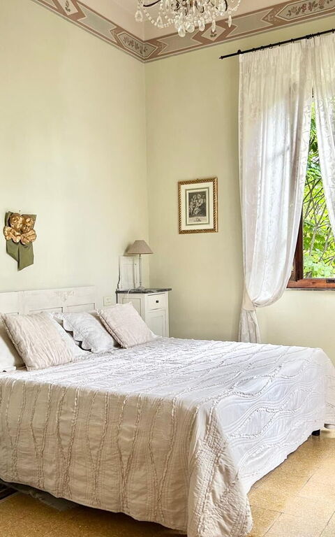 Villa Primula: soveværelse