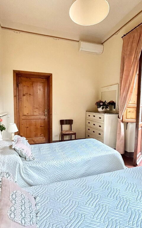 Villa Primula: soveværelse