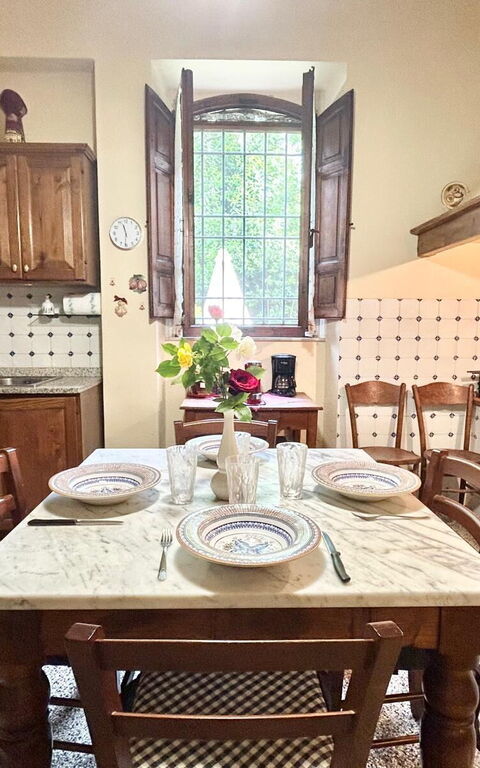 Villa Primula: Køkken