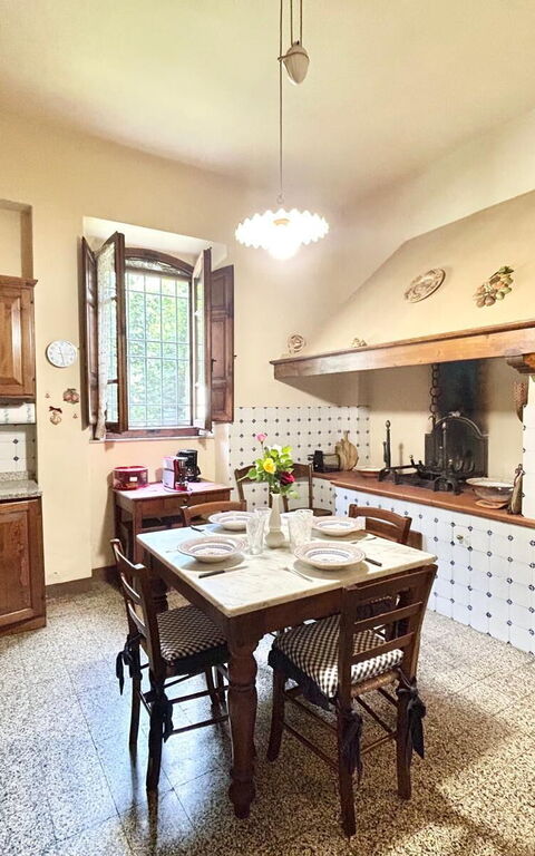 Villa Primula: Køkken