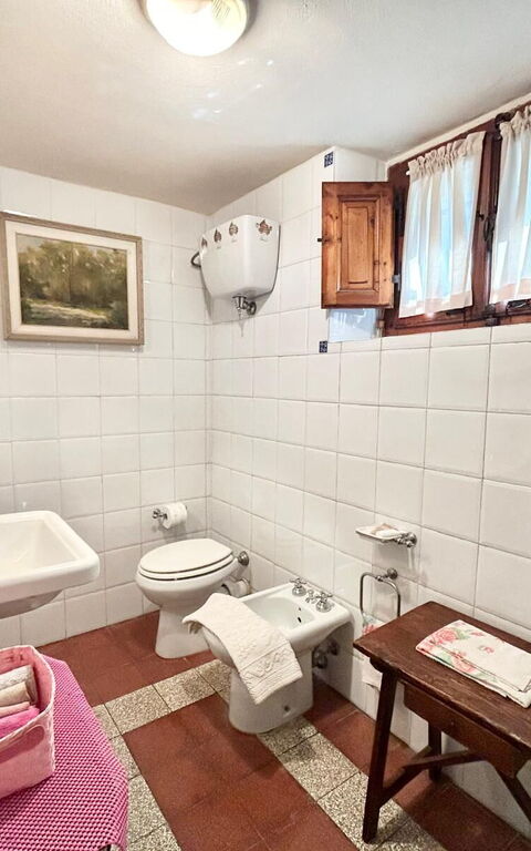 Villa Primula: Badeværelse