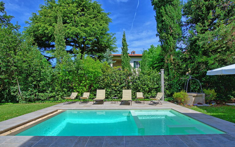 Villa Primula: pool