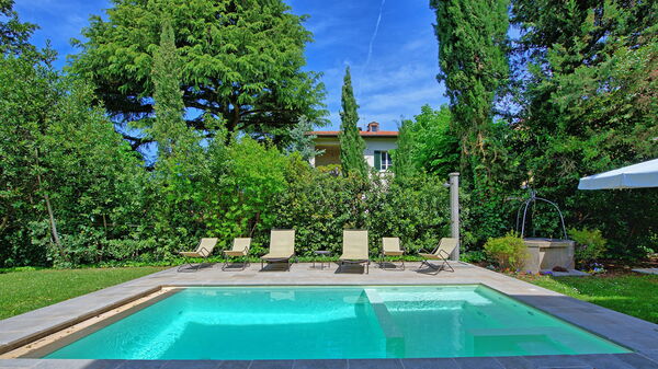 Villa Primula: pool