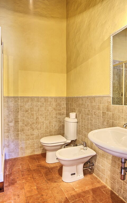 Villa Poggiolino: Badeværelse