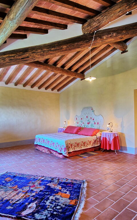 Villa Poggiolino: soveværelse