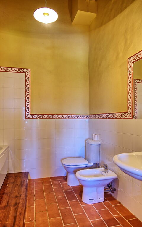 Villa Poggiolino: Badeværelse