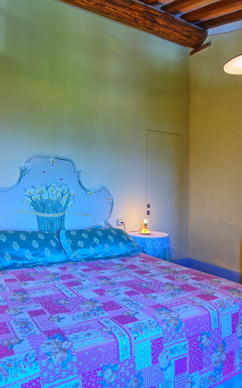 Villa Poggiolino: soveværelse