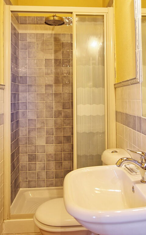 Villa Poggiolino: Badeværelse