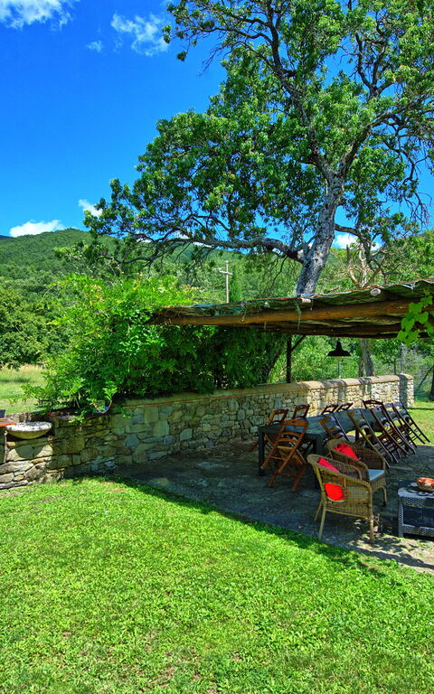 Villa Poggiolino: Have