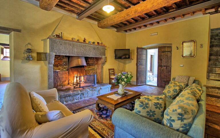 Villa Poggiolino: Stue