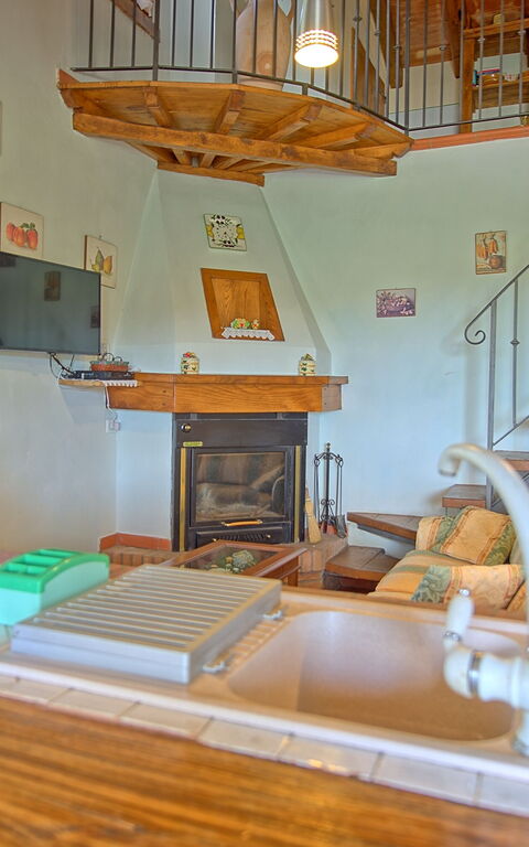 Villa Margherita Due: Frokostlokale, Køkken, Stue